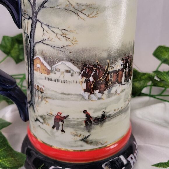 Budweiser. 1990 An American Tradition. Collectors Series. New - Picture 7 of 10